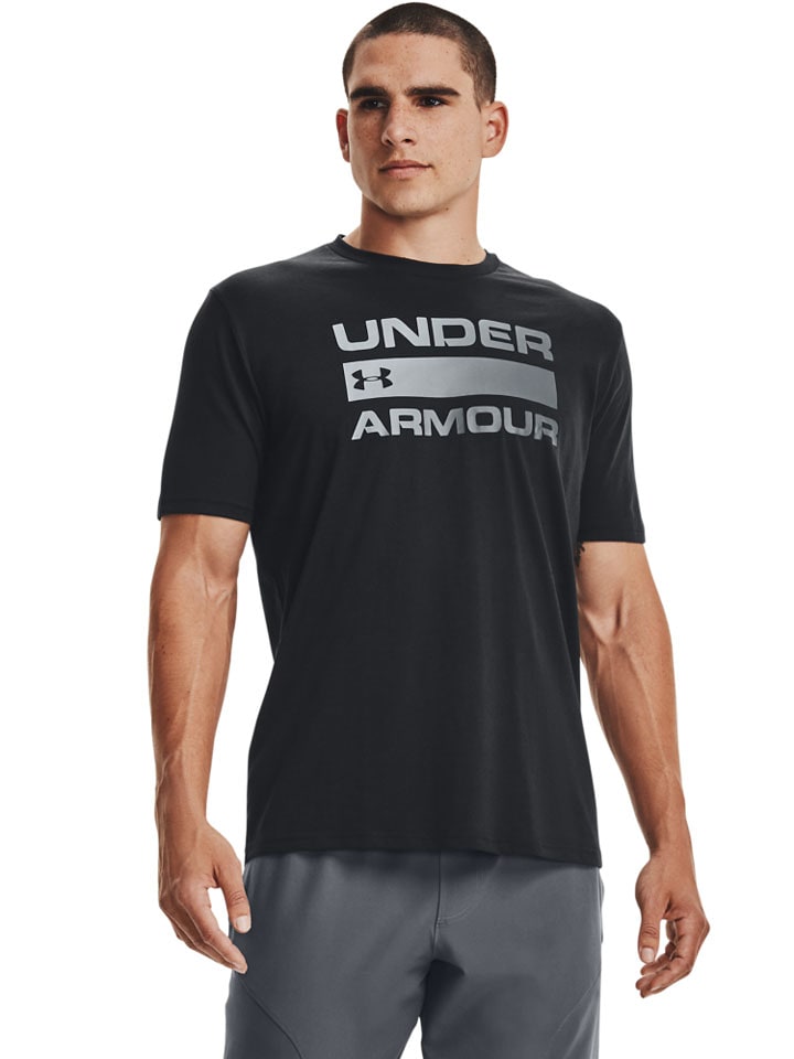 Under Armour Shirt in Schwarz - M