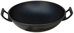 Roch Guss 32cm Teflon Coated Wok Pan