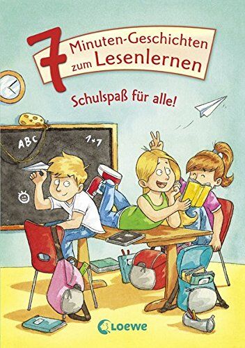 Leselöwen - Das Original - 7-Minuten-Geschichten zum Lesenlernen - Schulspaß für alle! - Preis vom 06.10.2026 07:26:00 h