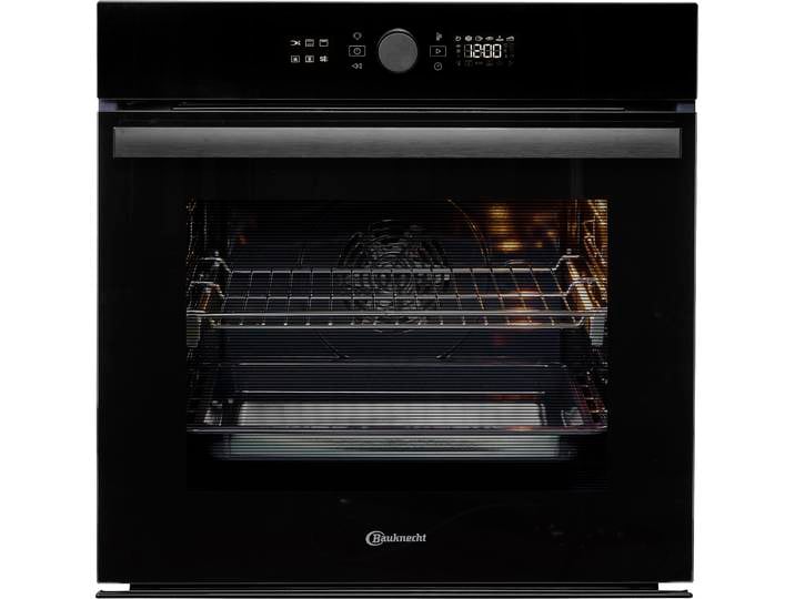 BAUKNECHT Backofen BBI4S8HM1SK , Energieeffizienz: A+, schwarz, Backöfen, 310C Pizza-Funktion – wie frisch aus dem Steinofen, AirFry-Funktion, Backofen