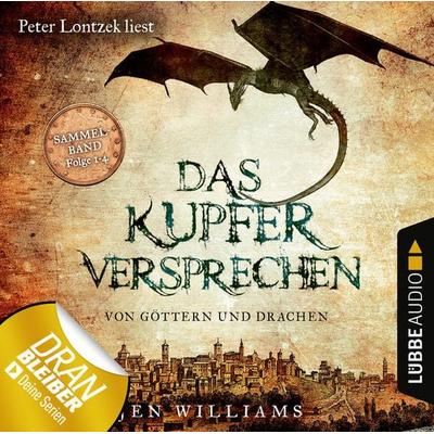 Das Kupferversprechen - Von Göttern und Drachen - Die Kupfer Fantasy Reihe, Sammelband: Folgen 1-4 - Jen Williams, Audio, 9783838785684