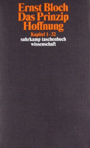 Ernst Bloch - Gesamtausgabe in 16 Bänden. stw-Werkausgabe. Mit einem Ergänzungsband: Band 5: Das Prinzip Hoffnung: 3 Bände (suhrkamp taschenbuch wissenschaft) - Preis vom 14.10.2026 23:07:16 h