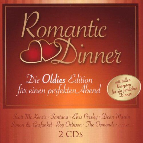 Various - Romantic Dinner-Oldies - Preis vom 10.10.2026 11:48:34 h