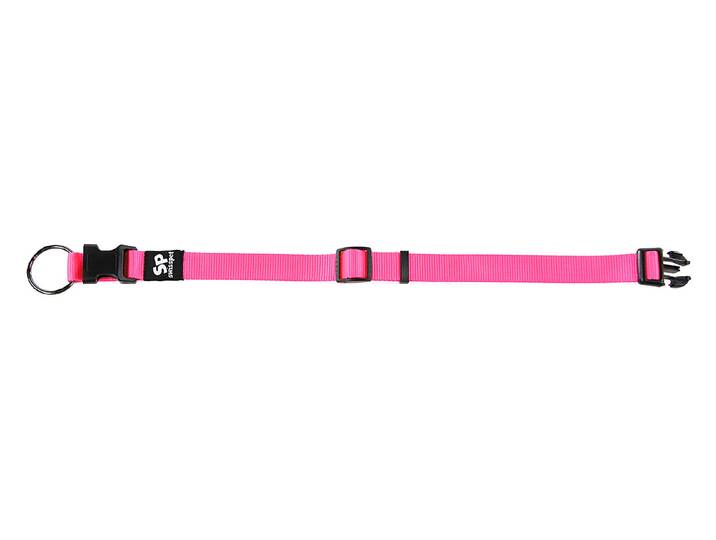 TrendLine ONE Halsband, B:2.5cm, L:48-70cm, pink
