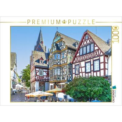 CALVENDO Puzzle Killingerhaus am König-Adolf-Platz | 1000 Teile Lege-Größe 64x48cm Foto-Puzzle für glückliche Stunden