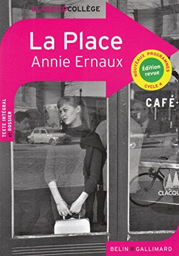 Annie Ernaux - La place - Preis vom 15.10.2026 23:06:25 h