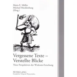 Vergessene Texte - Verstellte Blicke, Fachbücher von Michael Mecklenburg, Maria E. Müller