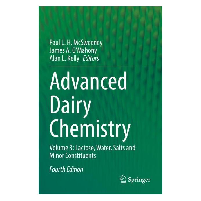 Springer Advanced Dairy Chemistry (Englisch, Softcover, A O'Mahony, Alan, James, L Kelly, Paul L. H. McSweeney) (56976548)