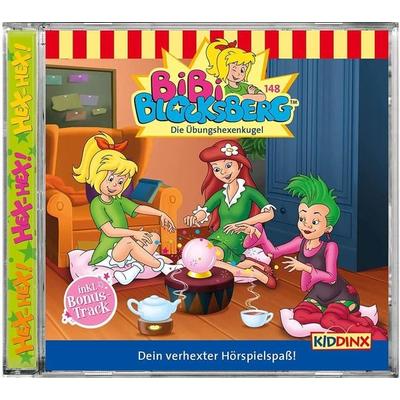 Folge 148:Die Übungshexenkugel - , CD, 4001504256487