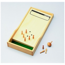 Weible MESPI - Meraner Tischkegelspiel - Mini - ca. 35 x 17 cm 289526