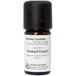 SAUNAÖL frisch ätherisch 5 ml