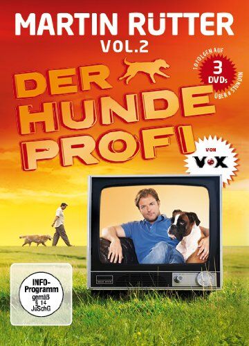 Martin Rütter - Martin Rütter - Der Hundeprofi, Vol. 2 [3 DVDs] - Preis vom 30.09.2026 22:30:23 h