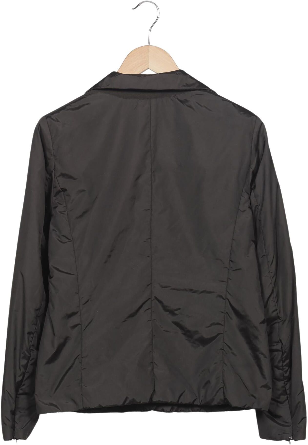 Geox Damen Jacke, Schwarz, Gr. EU 38, Synthetik - Second Hand
