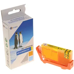 G&G XL-Druckerpatrone kompatibel zu HP 935 XL gelb