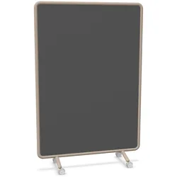 Sedus se:lab fabric wall mobile Stellwand - Era Forecast mittelgrau (CSE11) / Sandbeige (160)