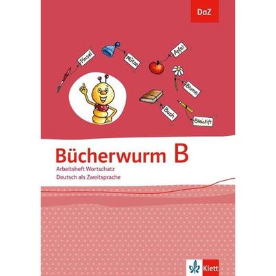 Bücherwurm B, Geheftet von , Klett Schulbuchverlag, 978-3-12-300489-6