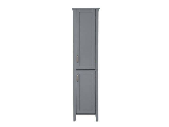 Colonne salle de bain Teamson Home gris 33 X 38 X 159