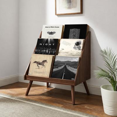 Crosley Furniture Liam Medium Vinyl Record Storage Stand