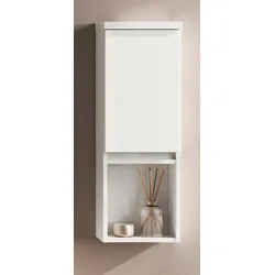 Puris Highboard Vora Dekor Weiß