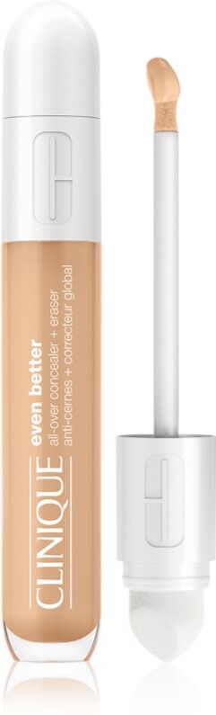 Clinique Even Better™ All-Over Concealer + Eraser correcteur couvrant teinte CN 52 Neutral 6 ml