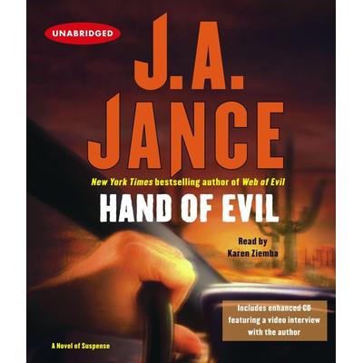 Hand of Evil - J A Jance, CD, 9780743568401