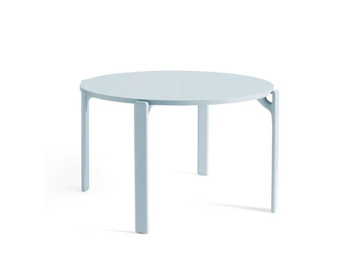 HAY Rey Esstisch Ø128 cm Slate blue