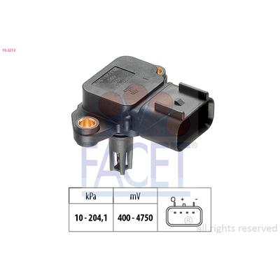 FACET Luftdrucksensor, Höhenanpassung Made in Italy - OE Equivalent 103212 für LAND ROVER Ford JAGUAR