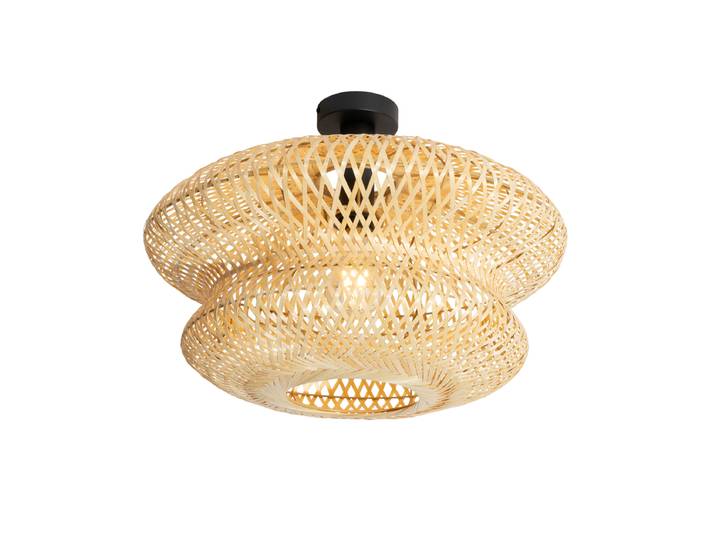 Plafonnier en bambou oriental - Ostrava Double