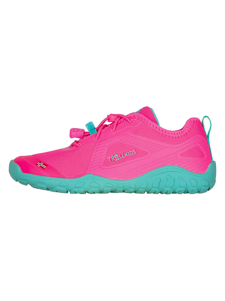 Trollkids Barfußwanderschuhe "Skanden" in Pink - 33