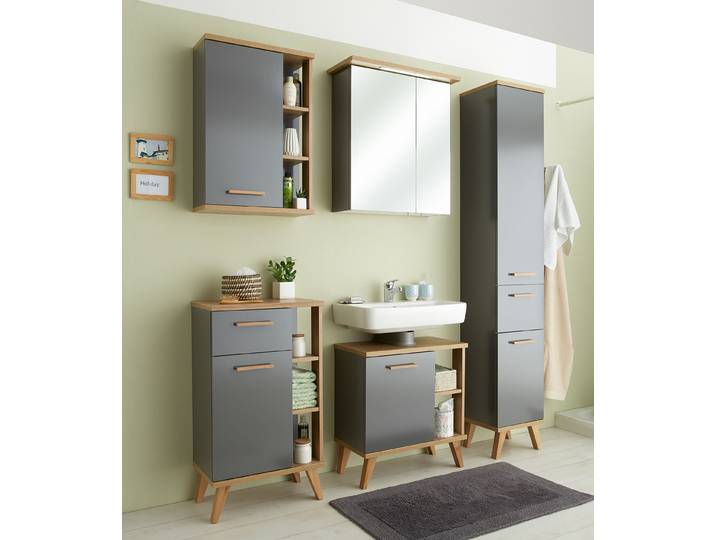 Meuble bas 51cm Gris