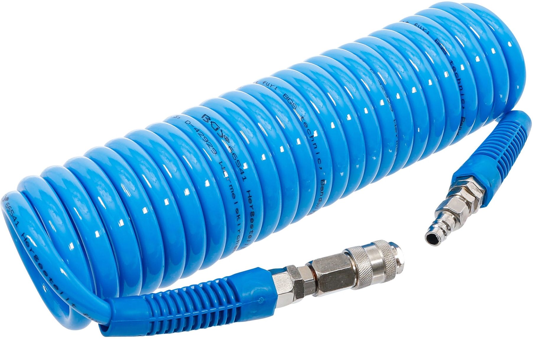 BGS Druckluft-Spiralschlauch 6 m ; BGS technic (66541)