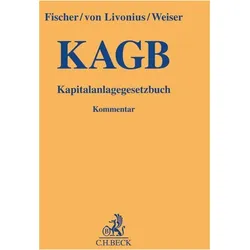 Kapitalanlagegesetzbuch, Fachbücher von Carsten P3tz Fischer