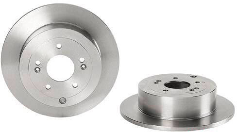BREMBO 08.6918.11 Brake disc
