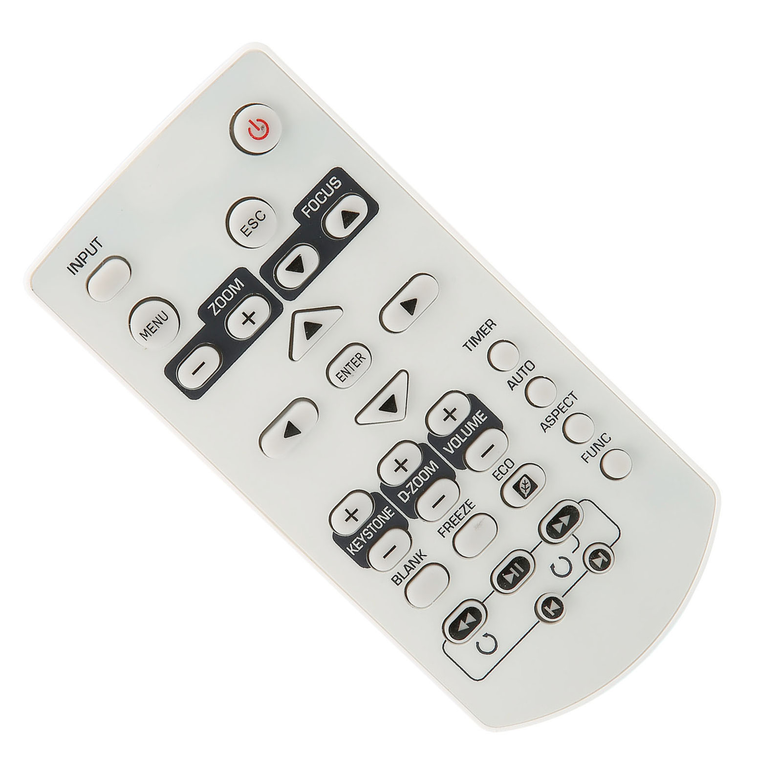Cocosity Vervangende afstandsbediening voor Casio