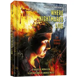 MrBallen Presents: Where Nightmares Live, Comics + Manga von Andrea Mutti, MrBallen, Robert Venditti