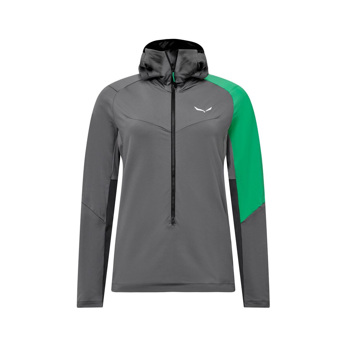 Salewa NXT Hybrid 1/2 Zip Tee W quiet shade/5210 (0531) 40 00-0000029062-0531-40