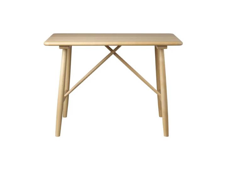 FDB Møbler Table pour enfants P10 Beech nature lacquered
