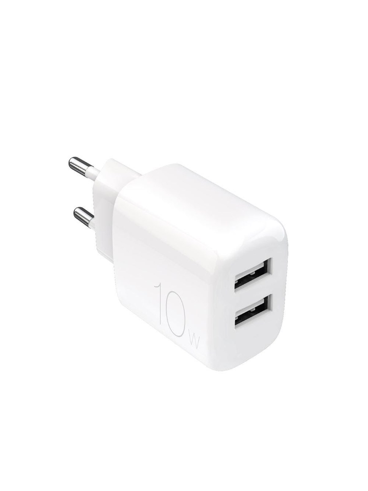 Puro PROLITE 10W 2x USB-A Wall Charger - White