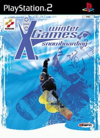 Konami - Winter X-Games Snowboarding - ESPN - Preis vom 30.09.2026 09:01:18 h