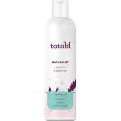 TOTOBI Natural Shampoo und Pflegespülung 300ml