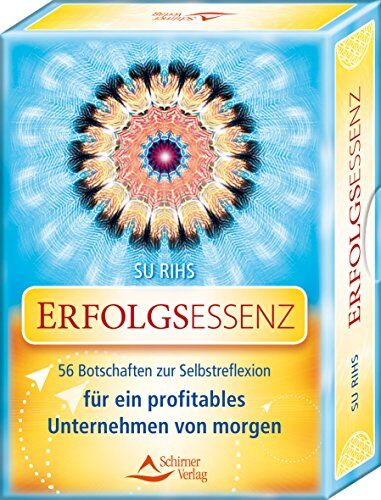 Susanne Su Rihs - Erfolgsessenz: 56 Botschaften zur Selbstreflexion für ein profitables Unternehmen von morgen, Karten mit Anleitung - Preis vom 09.10.2026 07:28:09 h