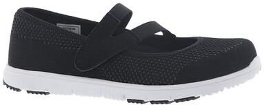 Propet Travelwalker Mary Jane - Womens 7 Black Slip On N