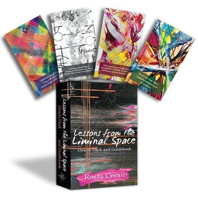 Lessons from the Liminal Space, von Rossa Crean, Crossed Crow Books, 978-1-959883-43-2