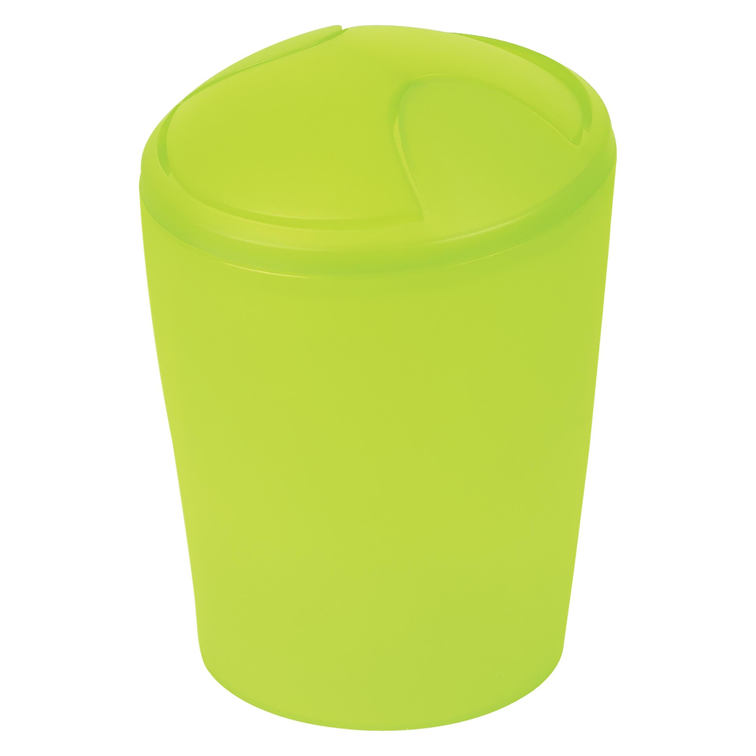 spirella Accesoires à Poser Move Frosty Poubelle Medium (5 l) (10.09577)