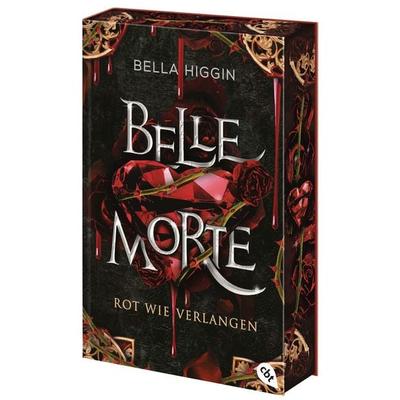 Belle Morte – Rot wie Verlangen, Taschenbuch von Bella Higgin, Cbt, 978-3-570-31723-5