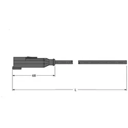 Turck Ventilsteckverbinder DT04-4P-A-2/TXL