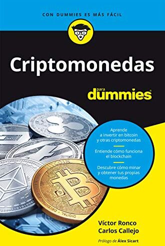 Víctor Ronco Viladot - Criptomonedas para dummies - Preis vom 12.10.2026 11:37:12 h
