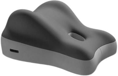 Inspired Finds Ergonomic Adult Waist And Hip Support Pillow Cushion gray