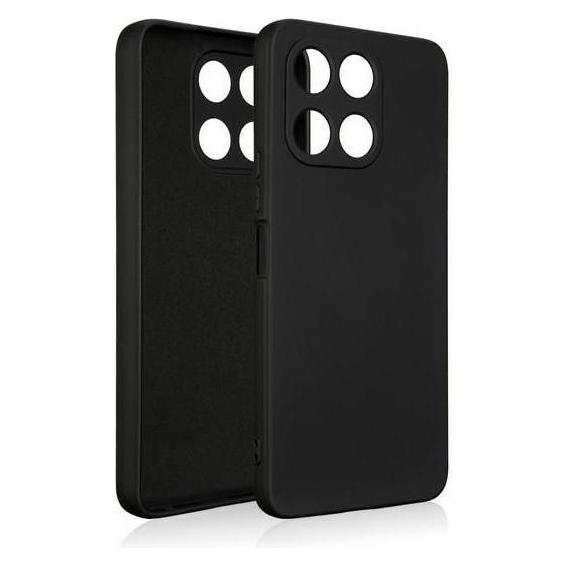Beline Etui Silicone Honor X6A czarny/black (Honor X6a) (47440720)