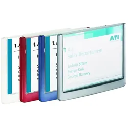 Türschild, "Click Sign, graphit - 149x149 mm
